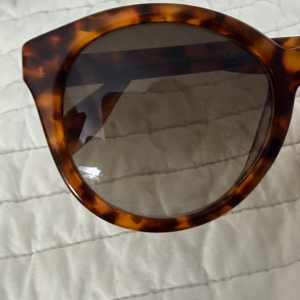 Alexander McQueen Tortoise Shell leopard print su… - image 9